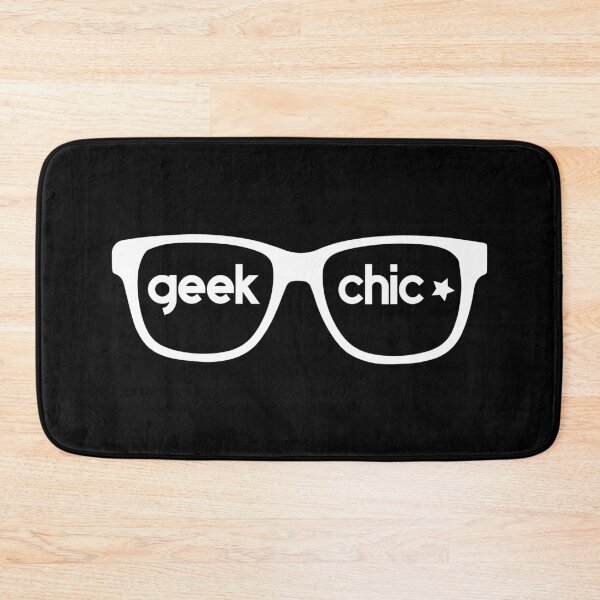 Item preview, Geek Chic Nerdy White Glasses designed and sold by VicEllisArt.