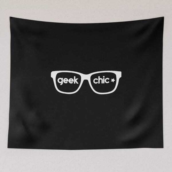 Item preview, Geek Chic Nerdy White Glasses designed and sold by VicEllisArt.