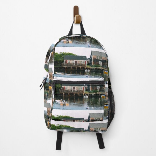 Item preview, #487   Houses Of The Harbor designed and sold by MyInnereyeMike.