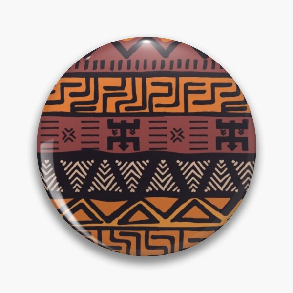 Item preview, African tribal print designed and sold by Rakos-Merch.