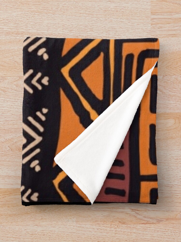 "African tribal print" Throw Blanket by Rakos-Merch ...