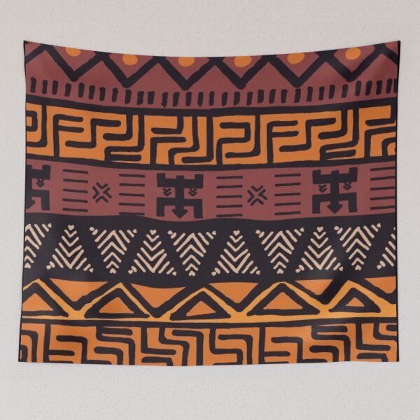 Item preview, African tribal print designed and sold by Rakos-Merch.