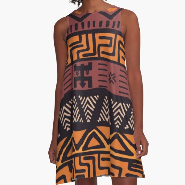 Item preview, African tribal print designed and sold by Rakos-Merch.