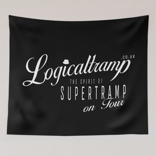 Item preview, Logicaltramp on tour (basic white) designed and sold by logicaltramp.