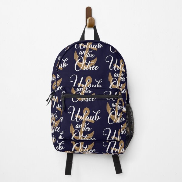 Item preview, Vacation on the Baltic Sea / anchor with saying designed and sold by Zerberus71.