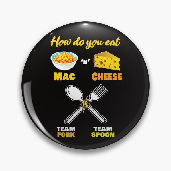 Item preview, Mac' n Cheese Instruments - Spoon vs Fork designed and sold by astrodesigner.