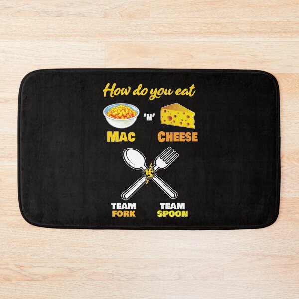 Item preview, Mac' n Cheese Instruments - Spoon vs Fork designed and sold by astrodesigner.