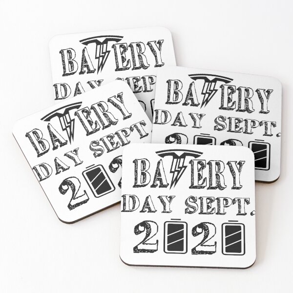 Item preview, Battery Day September 2020 designed and sold by JAM2.
