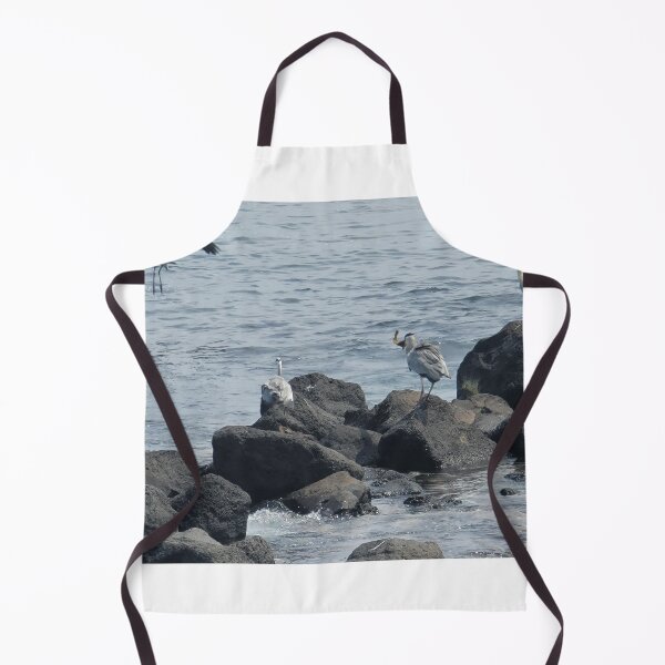 Item preview, Migratory birds with fish in their mouths in Jeju sea. designed and sold by human8891.
