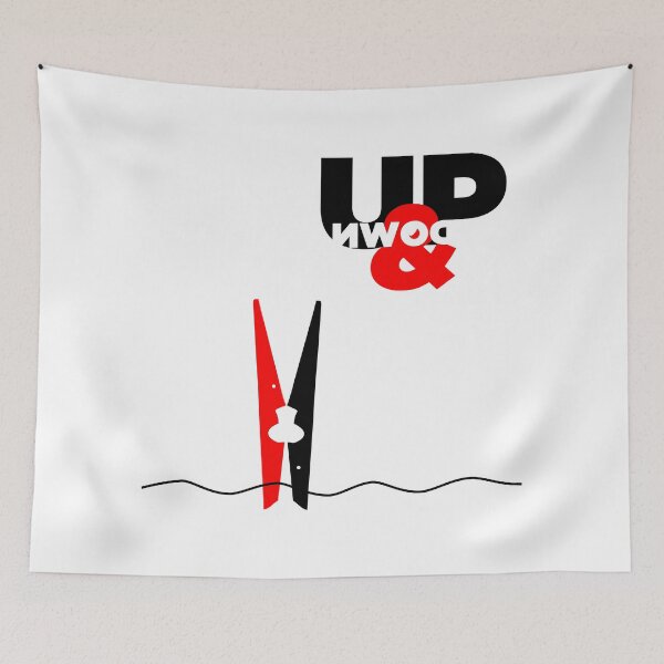 Item preview, Up and Down designed and sold by red-apa.