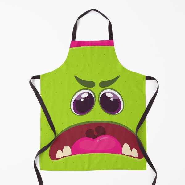 Item preview, Monster face scared design designed and sold by Beyond Words.