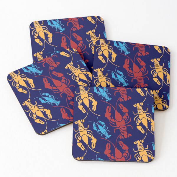 Item preview, New England Lobster Bake Colorful designed and sold by AntiqueImages.