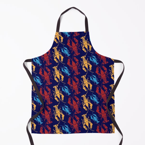 Item preview, New England Lobster Bake Colorful designed and sold by AntiqueImages.
