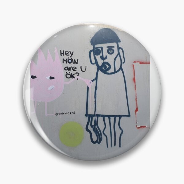 Item preview, Graffiti,Hey Moin Are you OK? designed and sold by MyStreetArts.
