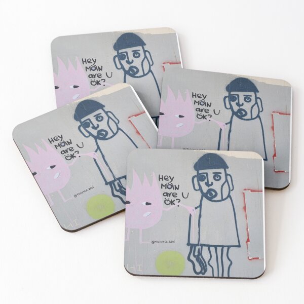 Item preview, Graffiti,Hey Moin Are you OK? designed and sold by MyStreetArts.