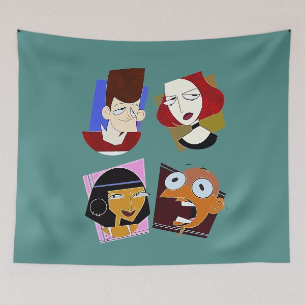 Item preview, clone high jfk combo sticker designed and sold by John Hana.