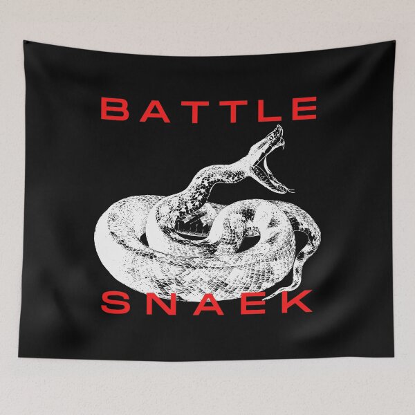 Item preview, Battle Snaek designed and sold by Nathalie Aynié.