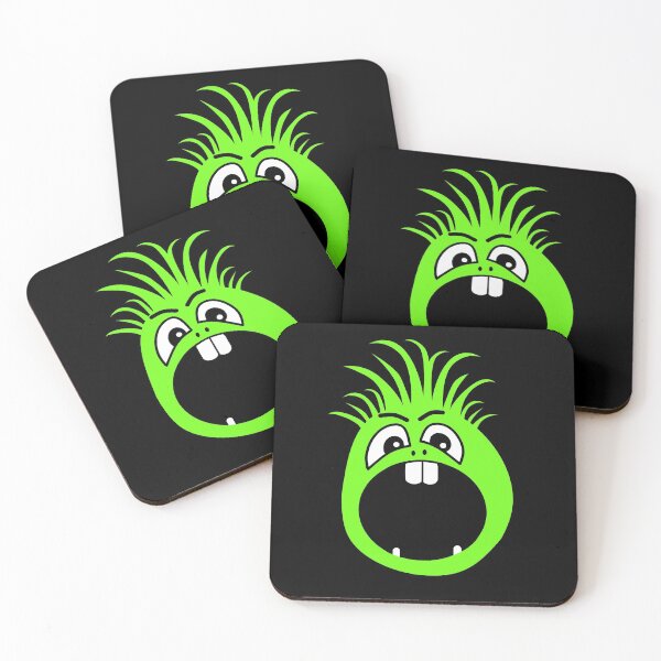 Item preview, Green Screaming Head designed and sold by Trace1234.