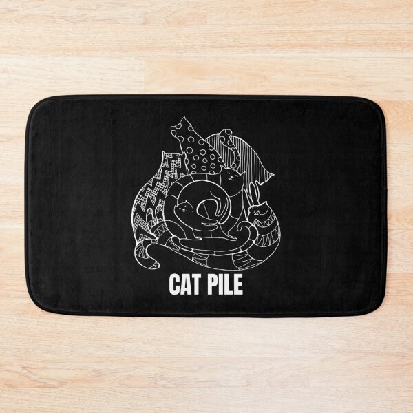 Item preview, Cat Pile designed and sold by Nathalie Aynié.