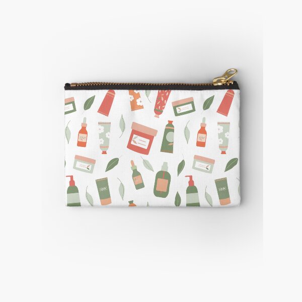 Item preview, Skincare Products and Leaves Pattern designed and sold by Aysel's Designs.
