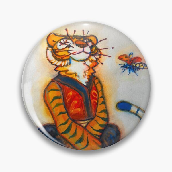 Item preview, Tigress (vibing this time) designed and sold by InkTheCrow.