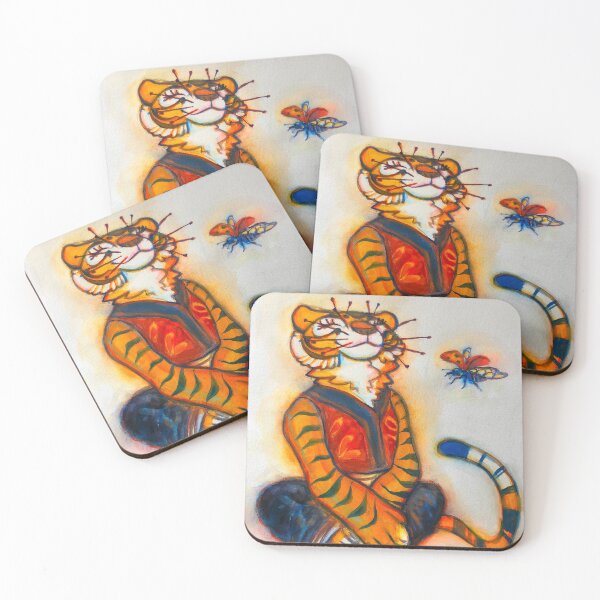 Item preview, Tigress (vibing this time) designed and sold by InkTheCrow.