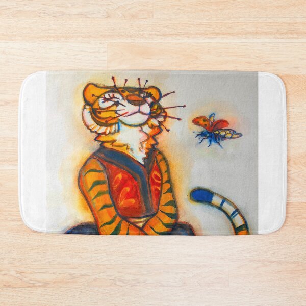 Item preview, Tigress (vibing this time) designed and sold by InkTheCrow.