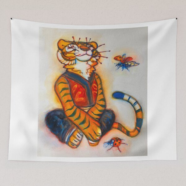 Item preview, Tigress (vibing this time) designed and sold by InkTheCrow.
