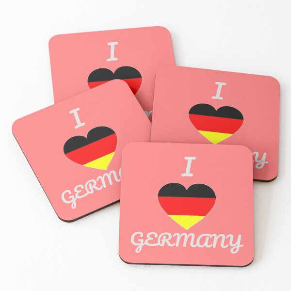Item preview, I love Germany designed and sold by Toothless-3377.