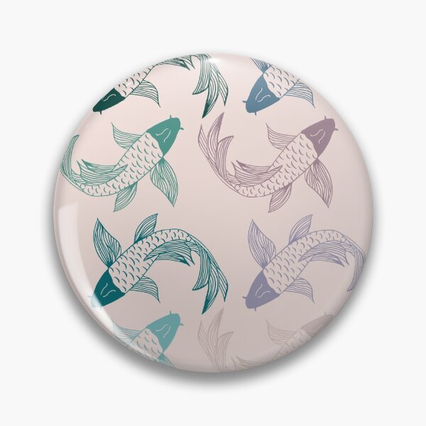 Item preview, Colourful Japanese fish designed and sold by Anastasia  Bagia.