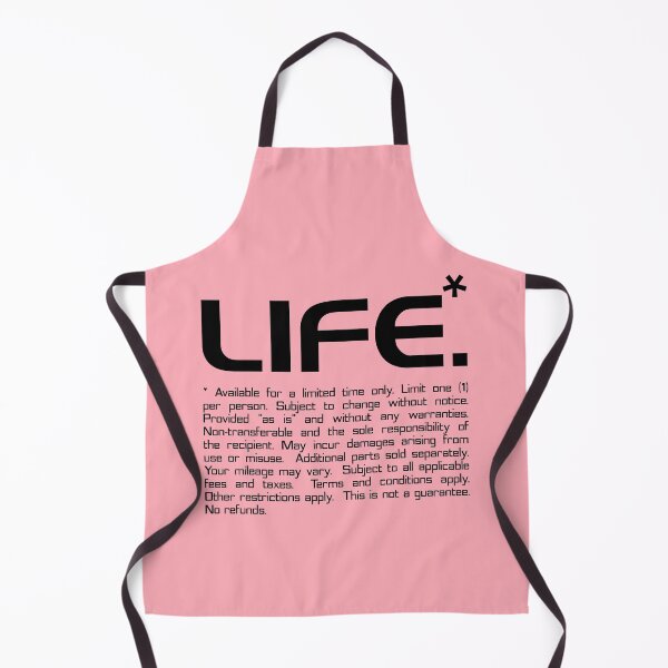 Item preview, Life. Terms and Conditions Apply designed and sold by RedFirecracker.