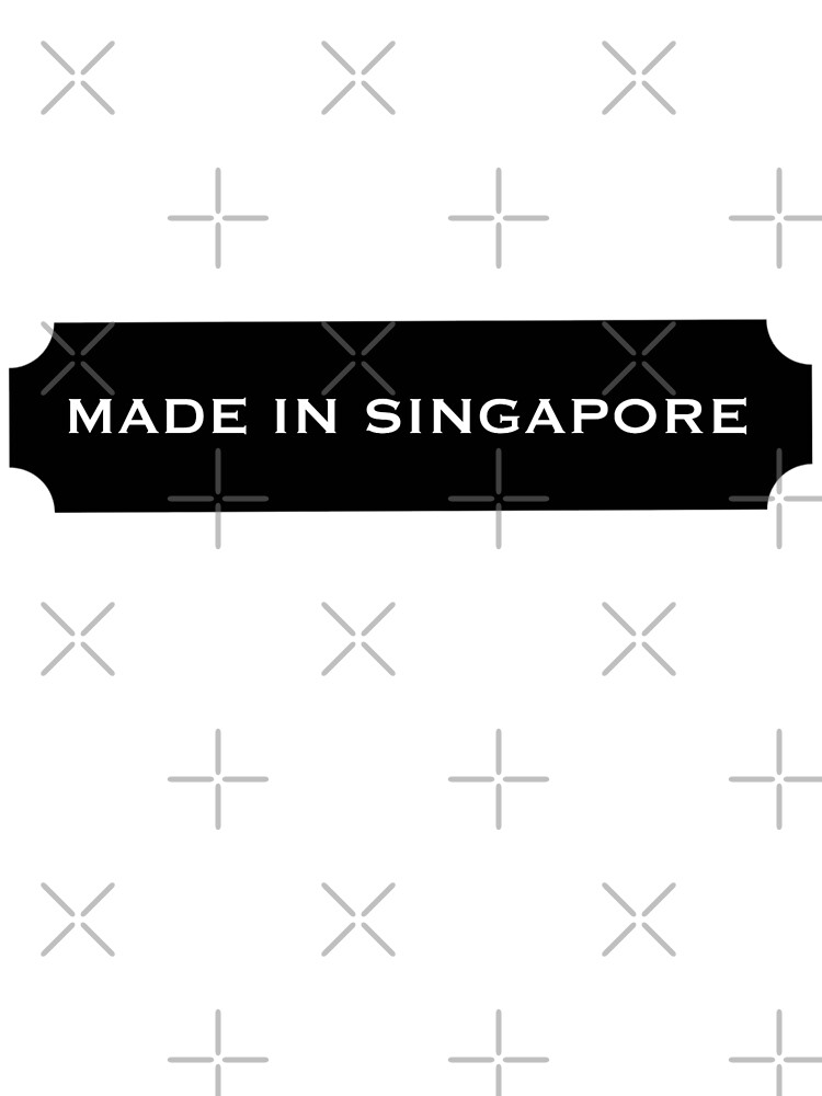 "Made in Singapore" Poster for Sale by Cc8266 Redbubble