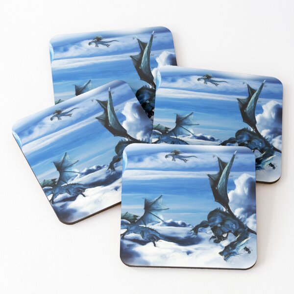 Item preview, Blue dragons designed and sold by waylander99uk.