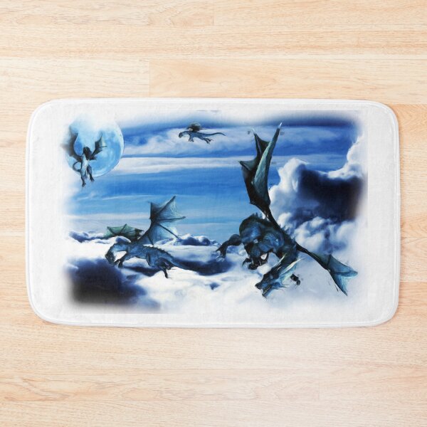 Item preview, Blue dragons designed and sold by waylander99uk.