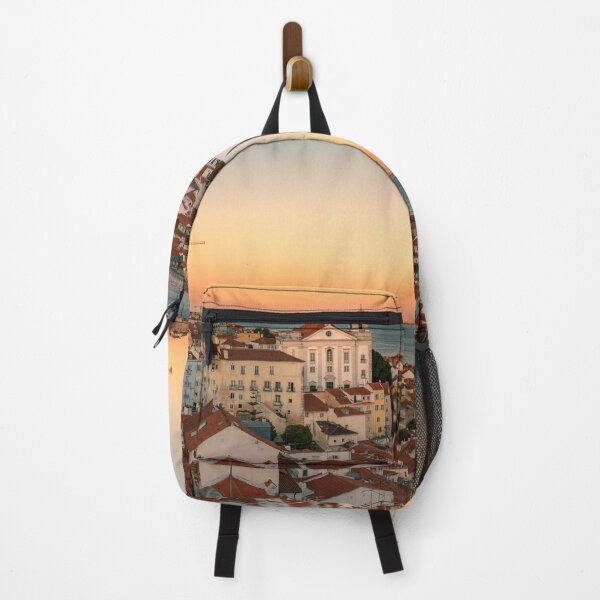 Item preview, Lisbon Portugal Alfama sea sunset designed and sold by Long Exposure.