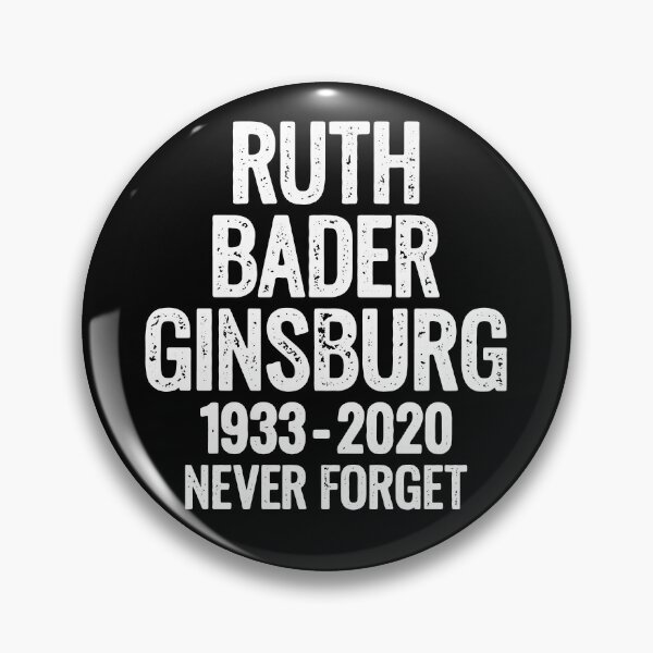 Item preview, RBG, Ruth Bader Ginsburg 1933 - 2020 designed and sold by Go-Fun.