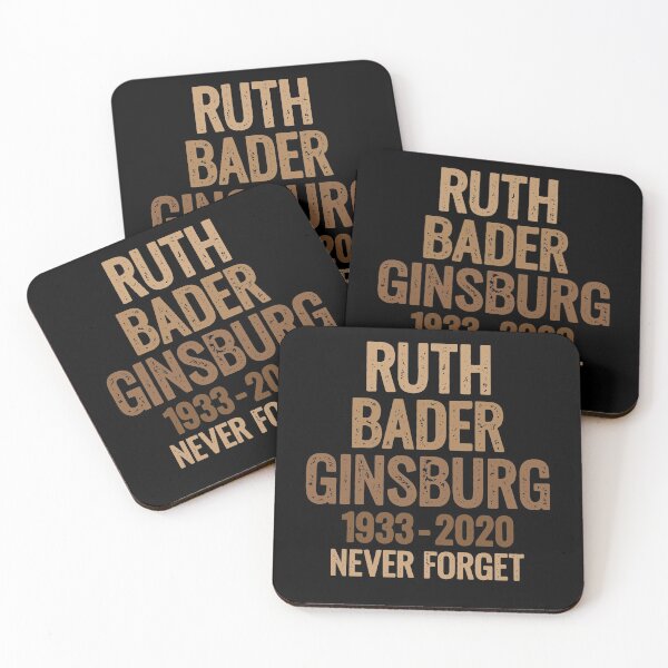 Artikelvorschau, RBG, Ruth Bader Ginsburg 1933 - 2020 entworfen und verkauft von Go-Fun.