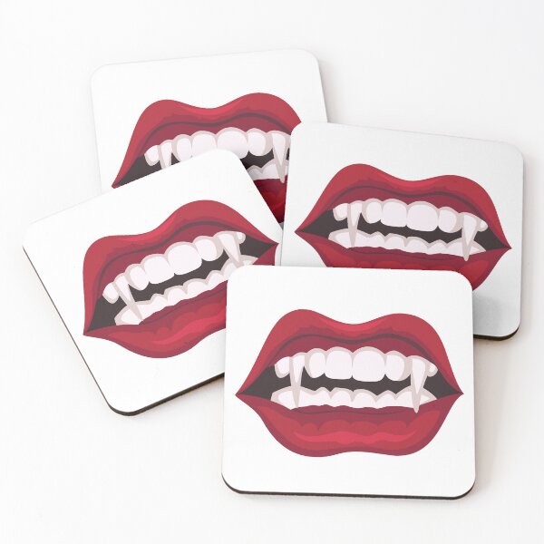 Item preview, Vampire Mouth woman Halloween designed and sold by Beyond Words.