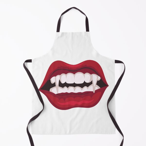 Item preview, Vampire Mouth woman Halloween designed and sold by Beyond Words.