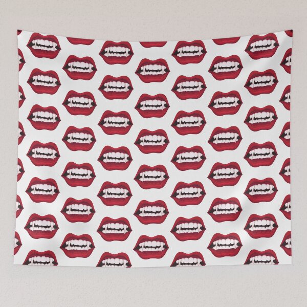 Item preview, Vampire Mouth woman Halloween designed and sold by Beyond Words.