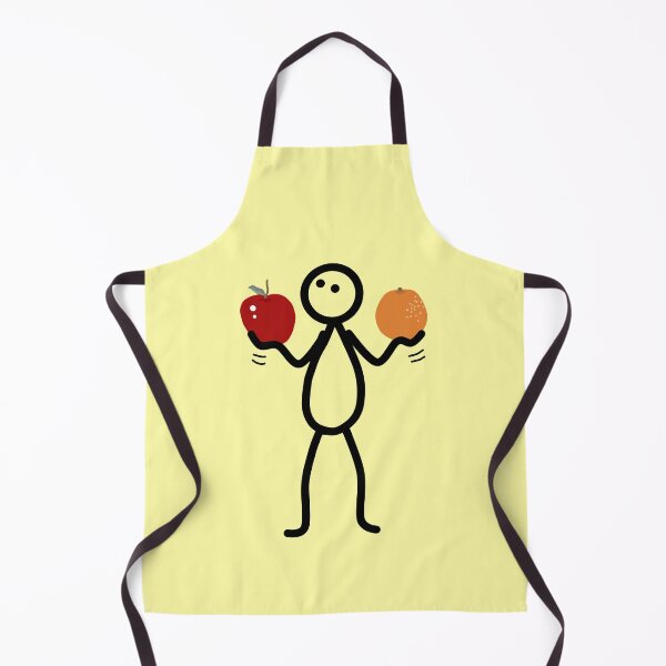 Item preview, Stickman / Apples And Oranges designed and sold by LotusCreations.