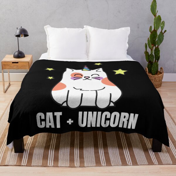 Item preview, Cat + Unicorn designed and sold by Nathalie Aynié.