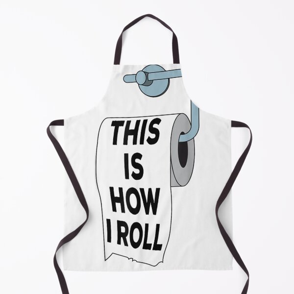 Item preview, Toilet Paper Pun This Is How I Roll Funny Fathers Day designed and sold by ChristianLucas.