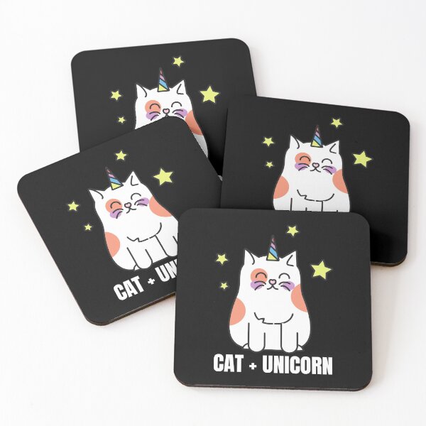 Item preview, Cat + Unicorn designed and sold by Nathalie Aynié.