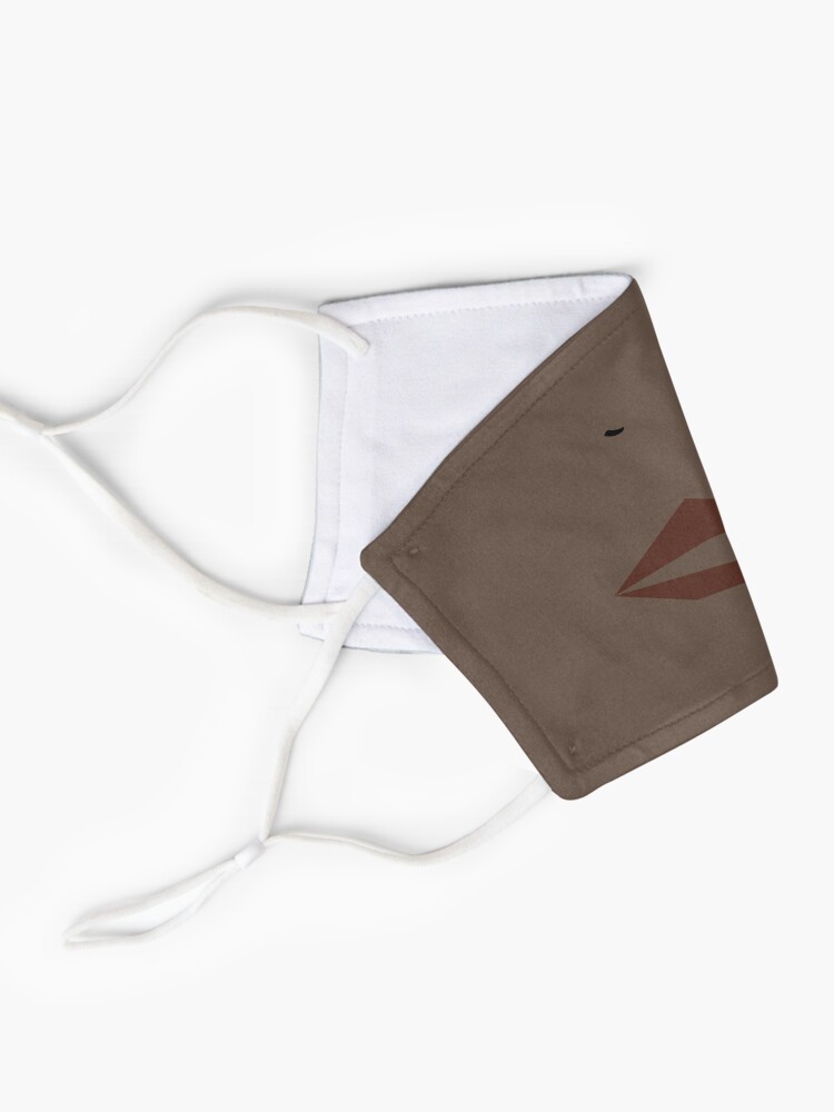 Alternate view of eyes on you Mask