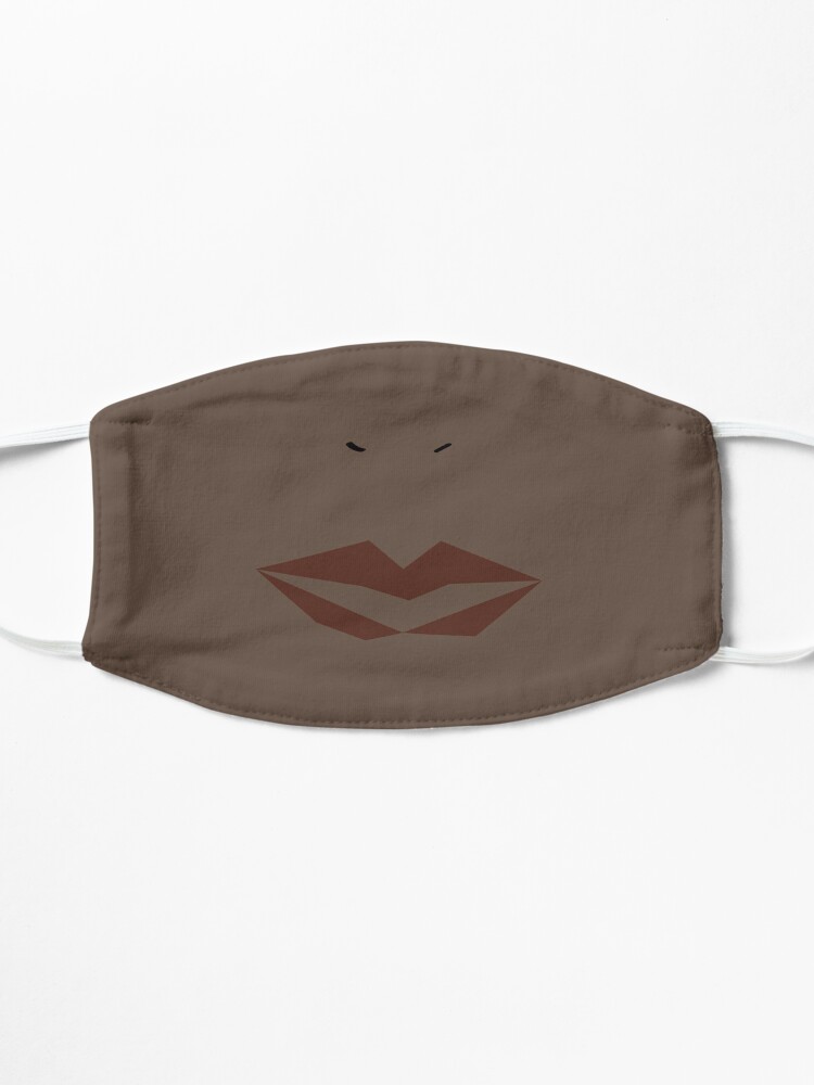Alternate view of eyes on you Mask