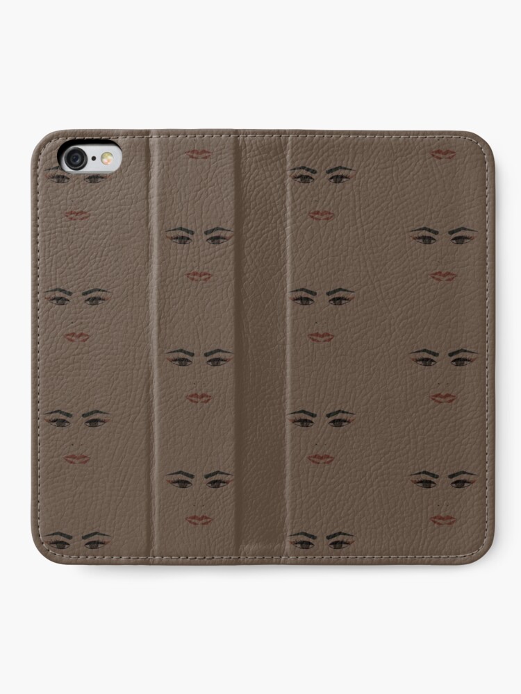 Alternate view of eyes on you iPhone Wallet