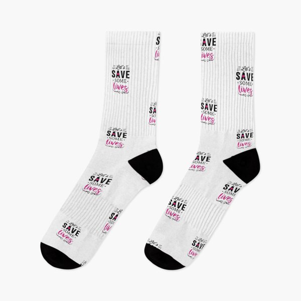 Item preview, Let's Save Some Lives (Grey's) designed and sold by quoteedesigns.