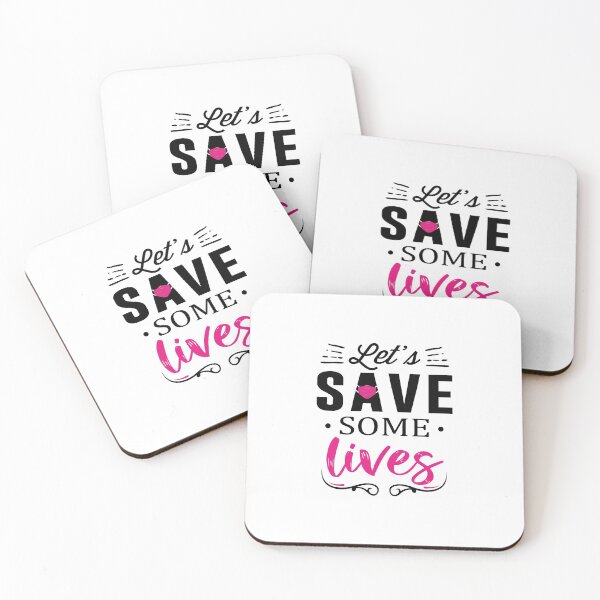 Item preview, Let's Save Some Lives (Grey's) designed and sold by quoteedesigns.