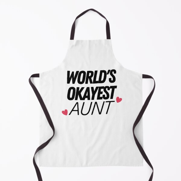 Item preview, World's Okayest Aunt designed and sold by The Little Wood Cottage.